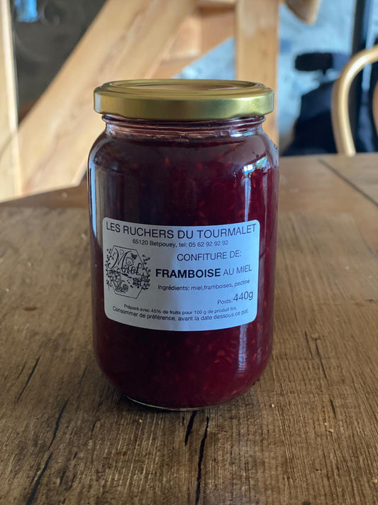 Confiture de Framboise au miel