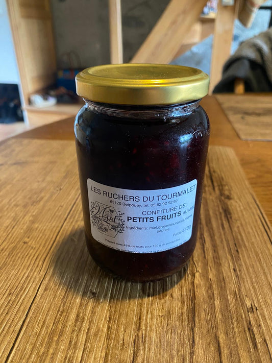 Confiture de Petits fruits au miel