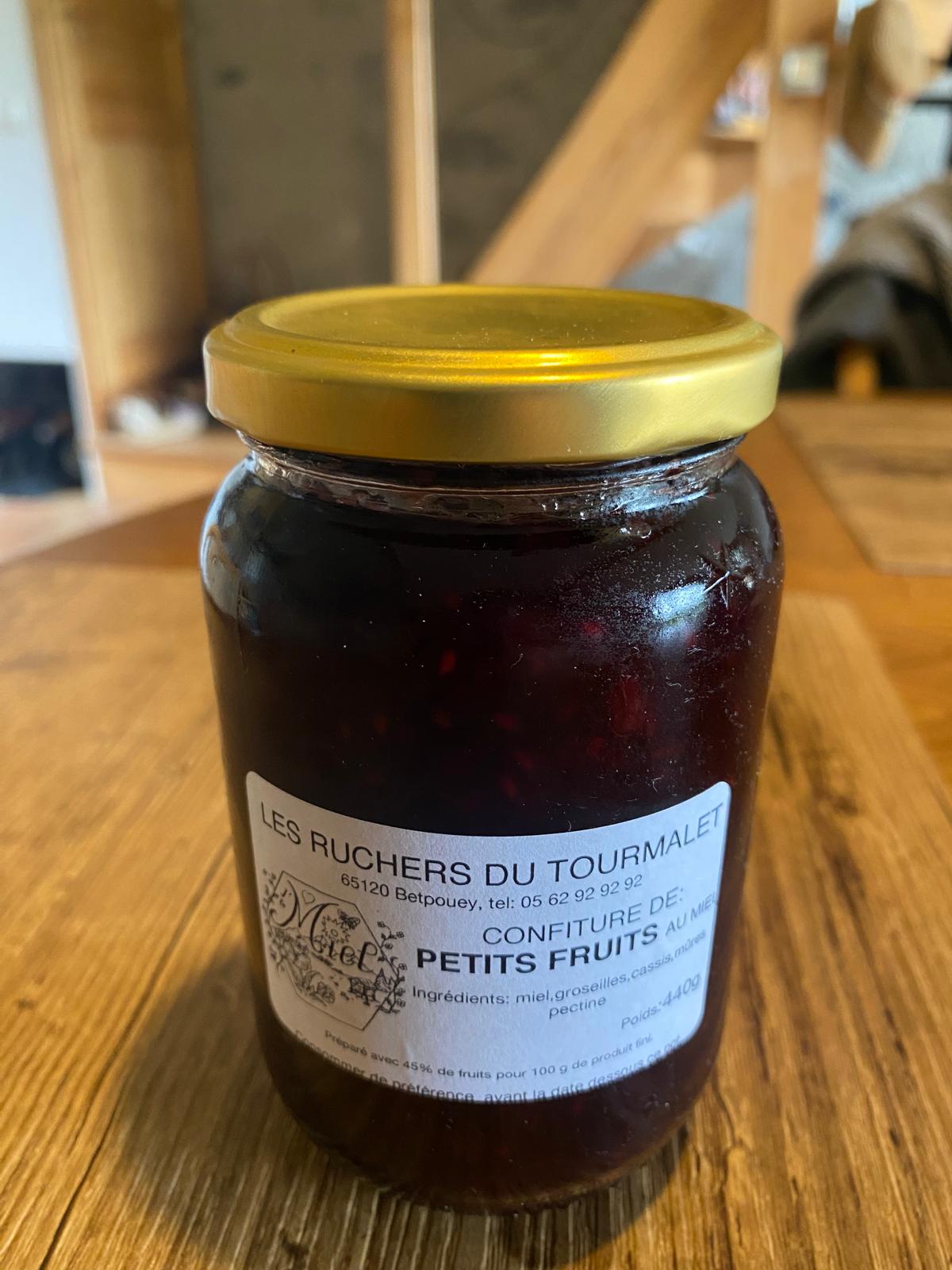 Confiture de Petits fruits au miel